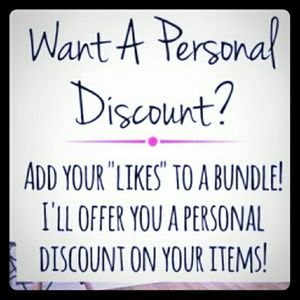 Get a personal discount!!!!